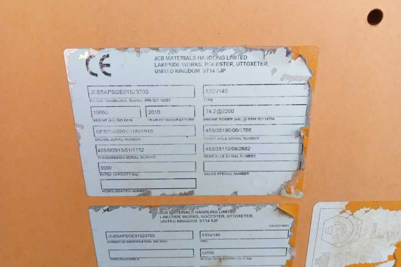 OmecoHub - Immagine JCB 535-140